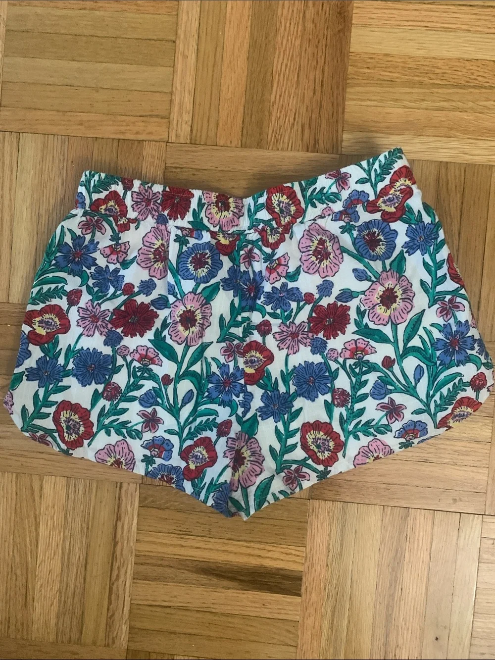 Vineyard Vines Shorts w/ Pockets Girls Size 7/8 (Small) Floral Print